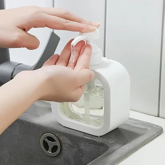 Soap Dispenser - 500ML Refillable Wash Hand Liquid, Dish Detergent