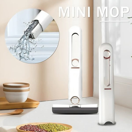 Portable Mini Mop For Kitchen Cleaning, Desk Cleaner, Glass Cleaner Mop