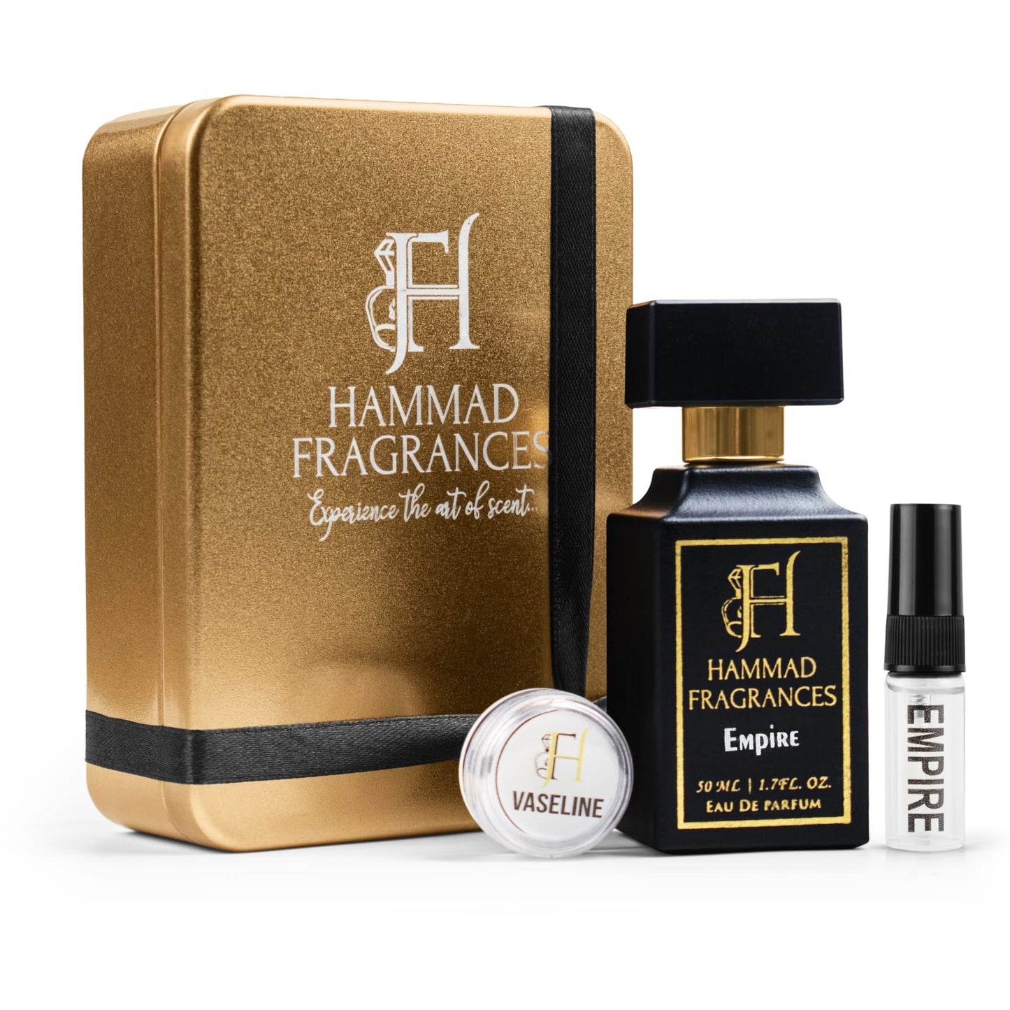 Hammad Fragrances With 6-8 Hours Long Lasting | Best Quality Perfume For Men – Edp Perfume 50 Ml