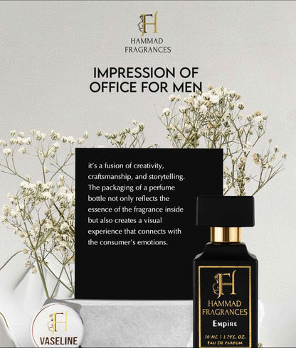 Hammad Fragrances With 6-8 Hours Long Lasting | Best Quality Perfume For Men – Edp Perfume 50 Ml