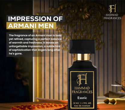 Hammad Fragrances With 6-8 Hours Long Lasting | Best Quality Perfume For Men – Edp Perfume 50 Ml