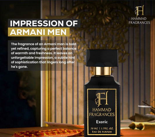 Hammad Fragrances With 6-8 Hours Long Lasting | Best Quality Perfume For Men – Edp Perfume 50 Ml