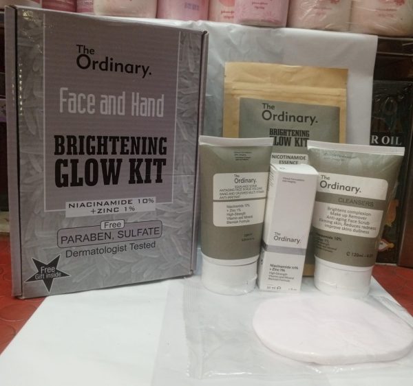 The Ordinary Face & Hand Brightening Glow Kit | The Ordinary’s Brightening Set
