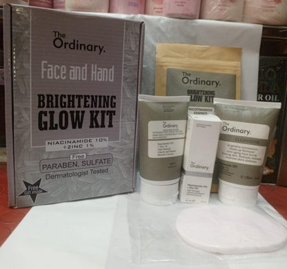 The Ordinary Face & Hand Brightening Glow Kit | The Ordinary’s Brightening Set