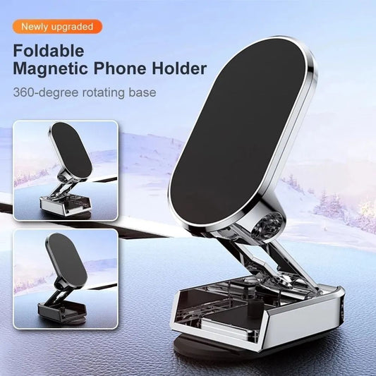 Magnet Mount Smartphone Mobile Stand Cell GPS Support in Car Bracket For iPhone Xiaomi Huawei Samsung