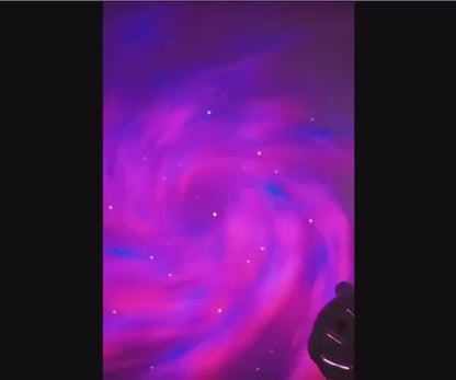 Astronaut Galaxy Projector Star Projector Starry Nebula Ceiling LED Lamp with Remote Control White Star