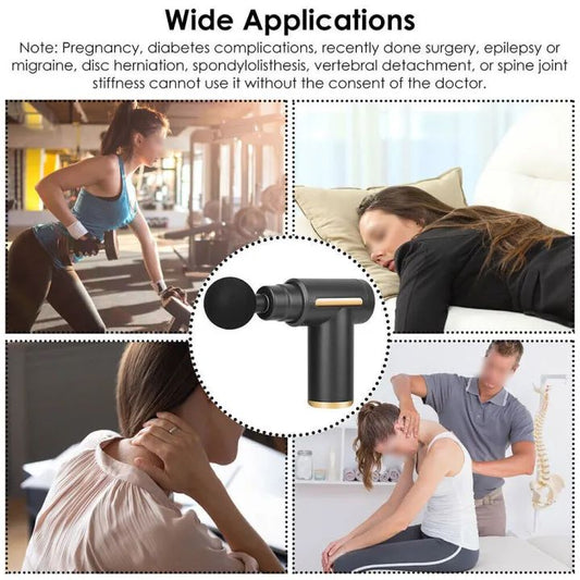 Professional Deep Tissue Massage Gun High Torque Muscle Relaxer