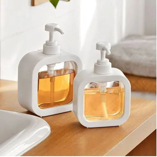 Soap Dispenser - 500ML Refillable Wash Hand Liquid, Dish Detergent