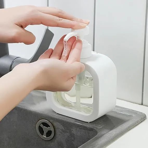 Soap Dispenser - 500ML Refillable Wash Hand Liquid, Dish Detergent
