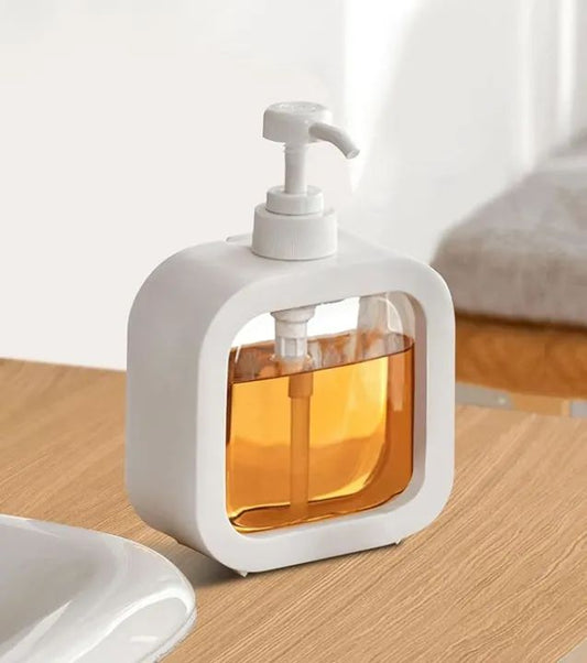 Soap Dispenser - 500ML Refillable Wash Hand Liquid, Dish Detergent