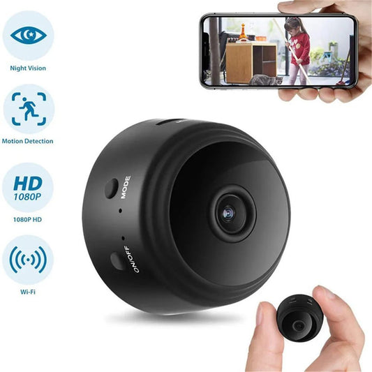 A9 Mini Wireless Camera 1080p Hd Ip Wifi Camera Day / Night Vision